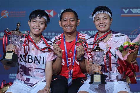 Apri Fadia Makin Terpacu Raih Gelar Usai Juarai Hong Kong Open ANTARA