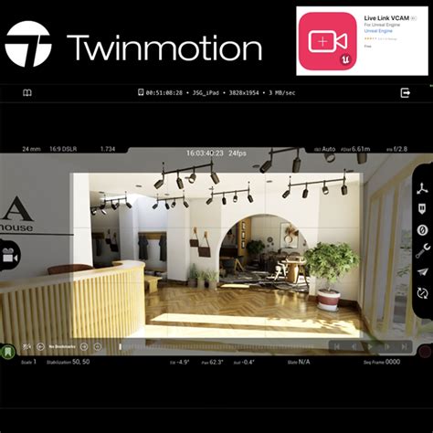 Twinmotion To Unreal Engine 5 1 5 2 For Virtual Camera Workflows