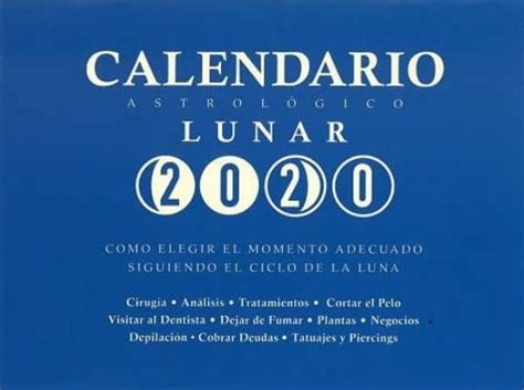 El Calendario Astrol Gico Lunar Una Gu A Para La Navegaci N Del