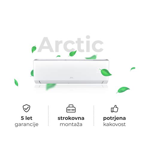 Cooper Hunter ARCTIC Klimatska Naprava Pravaklima Si