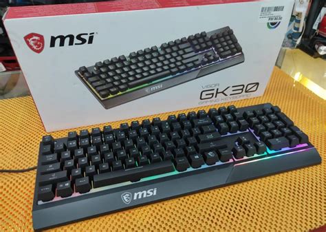 MSI (Gaming Keyboard), Computers & Tech, Parts & Accessories, Computer Keyboard on Carousell