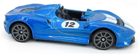 McLaren Elva B Hot Wheels Newsletter