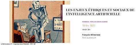 Les Enjeux Thiques Et Sociaux De Lintelligence Artificielle Bnf