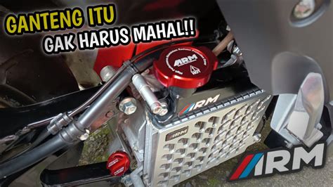 Pasang Cover Tutup Radiator Dan Tutup Oli Arm Di Nmax Tampil Kece