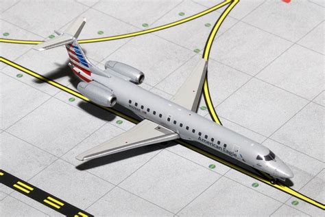 Gemin Jets die-cast 1:400 scale model American Airlines (American Eagle ...