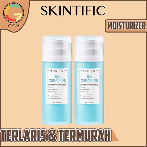 Jual SKINTIFIC 5 CERAMIDE BARRIER REPAIR MOISTURE GEL FACIAL