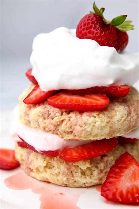 Vegan Strawberry Shortcake The Hidden Veggies