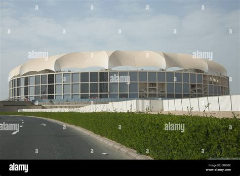 Dubai Sports City cricket stadium Stock Photo - Alamy