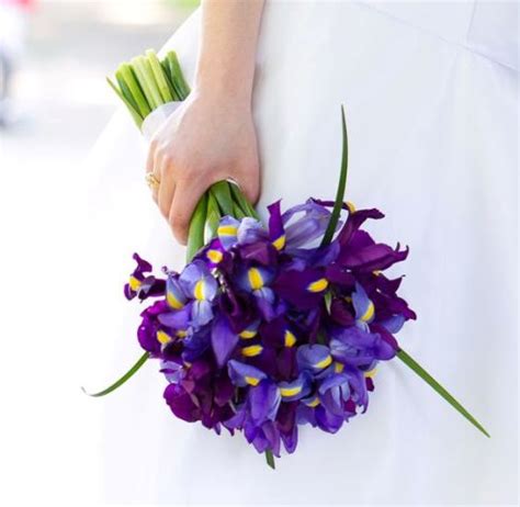 Amazing Ideas To Incorporate Irises Into Your Wedding Weddingomania