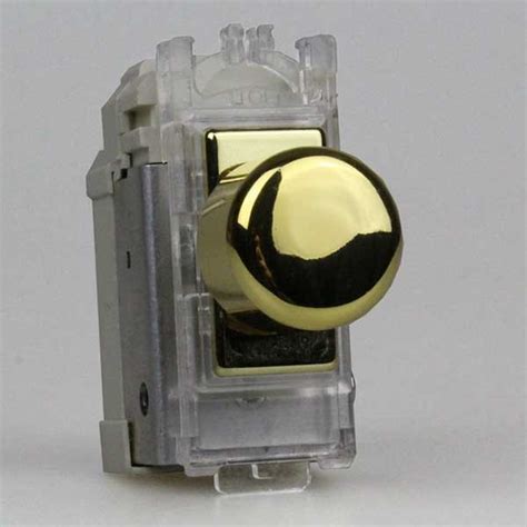 Varilight 40 400W Push On Off Rotary Dimmer Module GIP400V UKES