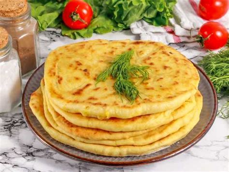 Еврейские лепешки с сыром и кориандром — рецепт с фото пошагово