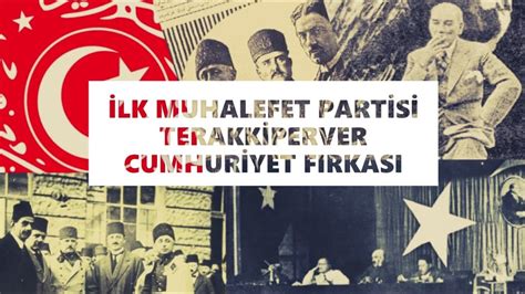 T Rkiye Nin Lk Muhalefet Partisi Terakkiperver Cumhuriyet F Rkas