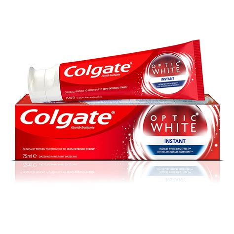 Colgate Optic White Toothpaste Ex G Paketz Piecez Supermarket