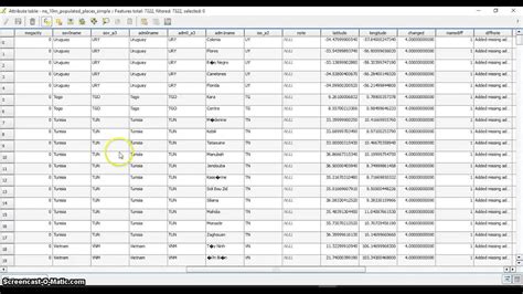 Qgis Select Data By Expression Youtube