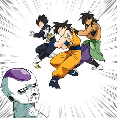 It S Not A Fusion Dance Dragonball Evolution Dragon Ball Super Artwork Dragon Ball Super Manga