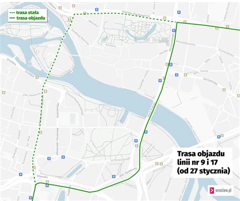 Remont Na Bema I Grunwaldzkim Zmiany W Kursowaniu Tramwaj W