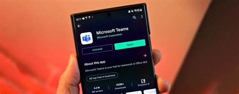 Tech Breakthrough Microsoft Teams Drives Into Cars With Android Auto