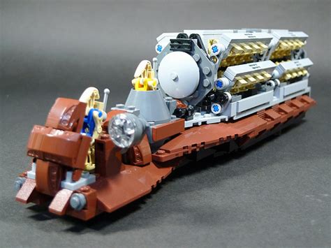 Boris Bricks: LEGO Star Wars Troop Carrier MOC