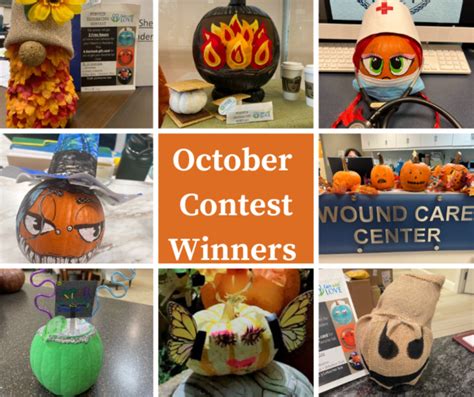 Decorated Pumpkins Contest Winners