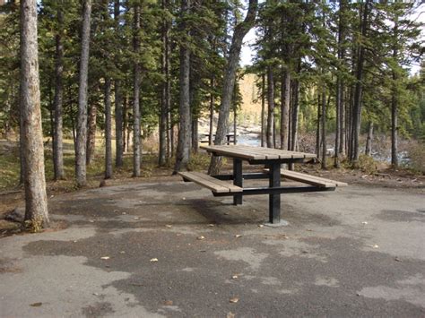 Elbow Falls Picnic Area AlbertaWow Campgrounds And Hikes