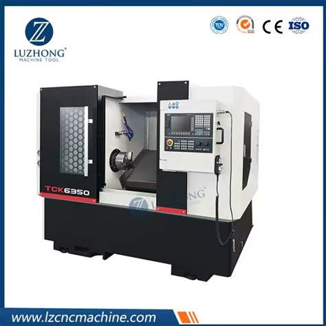 Automatic Inclined Bed Tck6350 Horizontal Cnc Lathe China Cnc Lathe Machine And Cnc Lathe