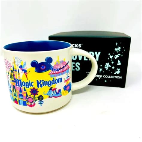 STARBUCKS X DISNEY Discovery Series Magic Kingdom Been There 2024 Mug