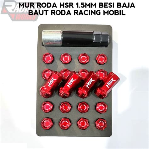 Jual Dura Nut Mur Baut Roda Variasi Velg Racing Mobil Murah Hsr Mm