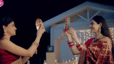 Dabur Pulls Out Viral Karwa Chauth Ad Featuring Same Sex Couple