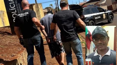 Polícia Civil Prende Autor De Homicídio Em Igarapava Em Primeira Mão