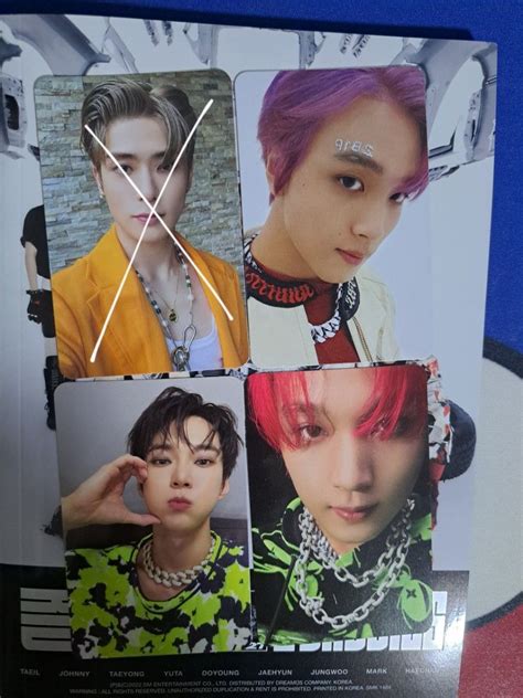 Wtt Nct 127 2 Baddies Album Photocards Hobbies And Toys Memorabilia