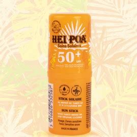 Eco Recharge Stick Solaire Visage Protection Spf Hei Poa G