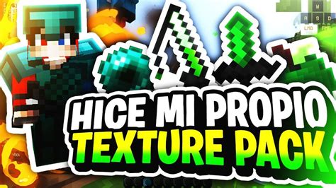 HICE MI PROPIO TEXTURE PACK Con AUTOCLICK MI TEXTURE PACK PARA