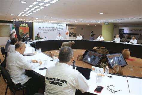 Reitera Rutilio Escandón el llamado a la población a mantener medidas