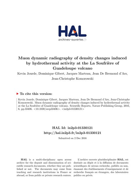 Solution Muon Dynamic Radiography Of Density Changes Induced By