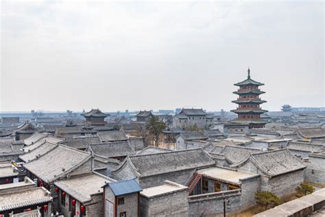 山西省太原市太原古县城景观历史古迹景区旅游景点摄影素材汇图网