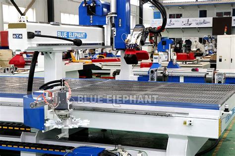 Carousel Atc Axis Cnc Router Machine Con Dispositivo Rotativo