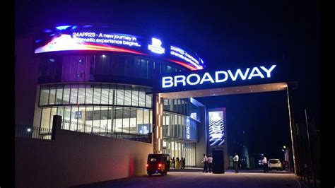 New Imax Theatre In Coimbatore Broadway Mall Imax Epiq First Time