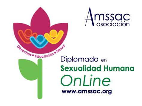 Nuevo Diplomado De Sexualidad Humana A Distancia Amssac Asociación