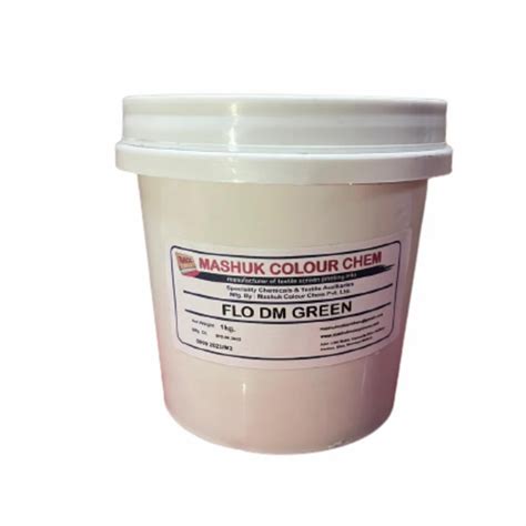 Green Fluorescent Dm Plastisol Ink Bucket Packaging Size Kg At Rs