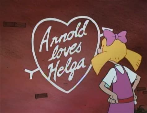 Image - Arnold loves Helga.png | Hey Arnold Wiki | FANDOM powered by Wikia