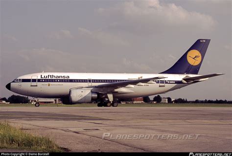 D Aica Lufthansa Airbus A Photo By Demo Borstell Id