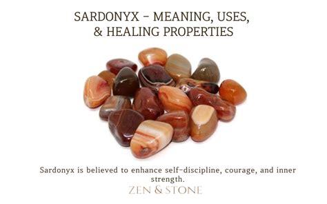 Sardonyx – Meaning, Uses, & Healing Properties