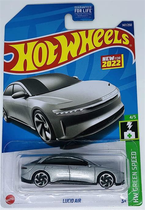 Hot Wheels 2022 Lucid Air HW Green Speed 45 Ubuy Nepal