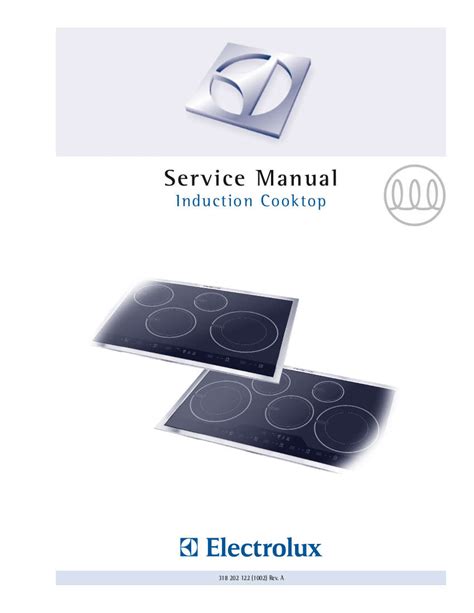 Electrolux Induction Cooktop Service Manual