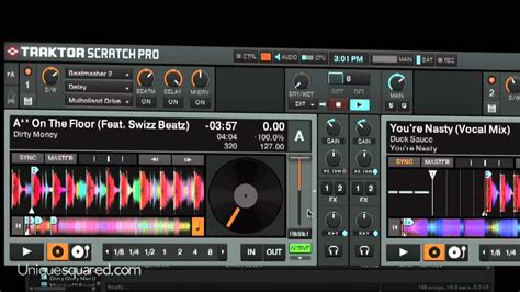 Traktor Scratch Pro 2 Review UniqueSquared YouTube