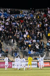 In Pictures Philadelphia Union Vs Alianza Fc The Philly Soccer Page