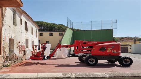 Derribo De La Vivienda Declarada En Ruina Inminente Localizada En El