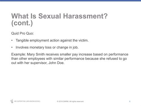 Ppt Sexual Harassment Prevention Training For Employees Pptx