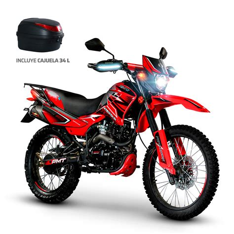 Motocicleta Vento Crossmax 150 Cc Rojo 2023 Vento Crossmax Doble