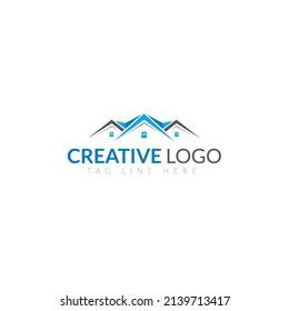 Creative House Logo Design Creative Design Stock Vector (Royalty Free ...